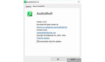 AudioShell for Windows - Download it from Habererciyes for free
